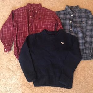 Boys Size 7 tops